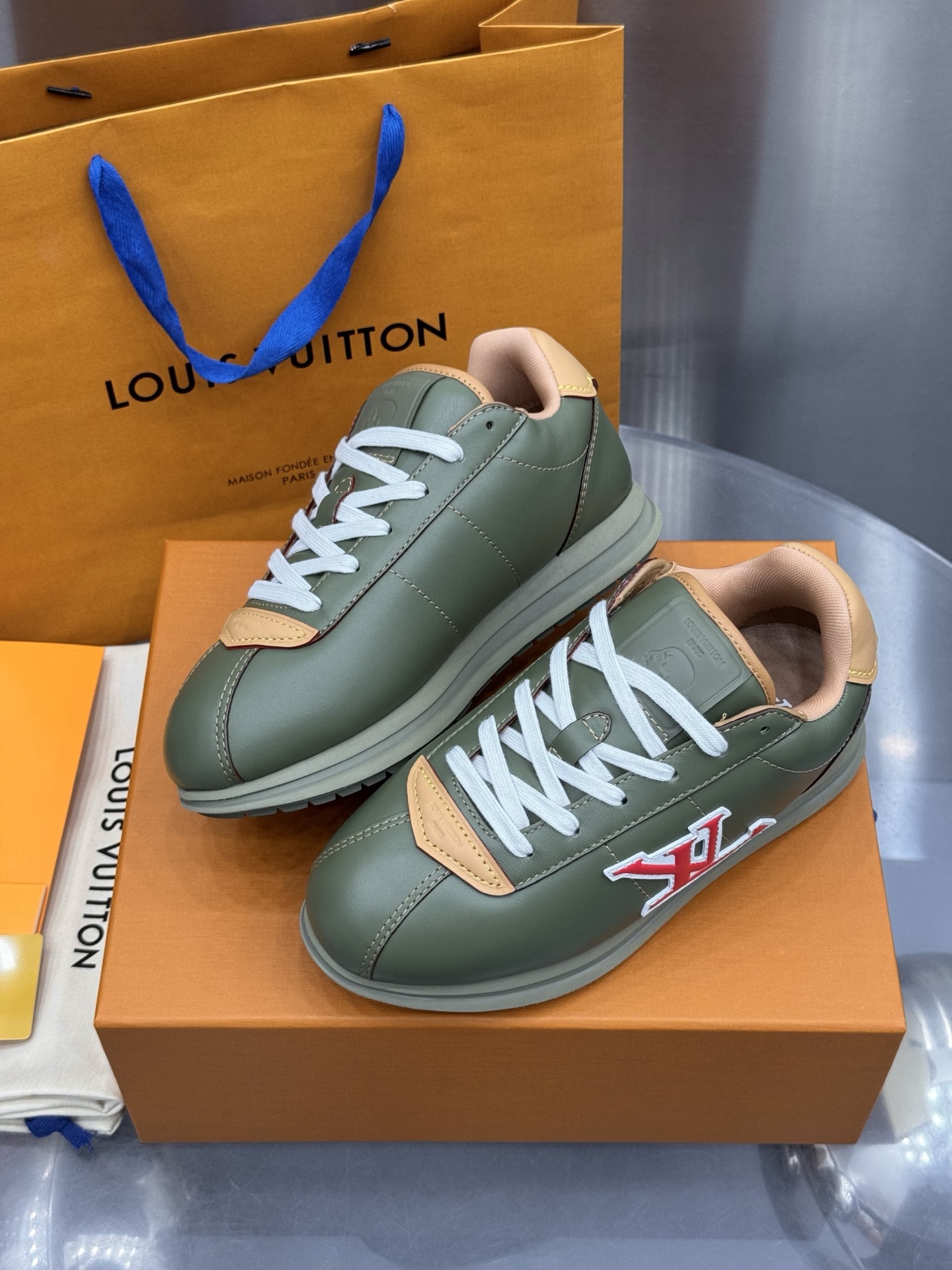 Louis Vuitton Sneakers Breathable M-l-s