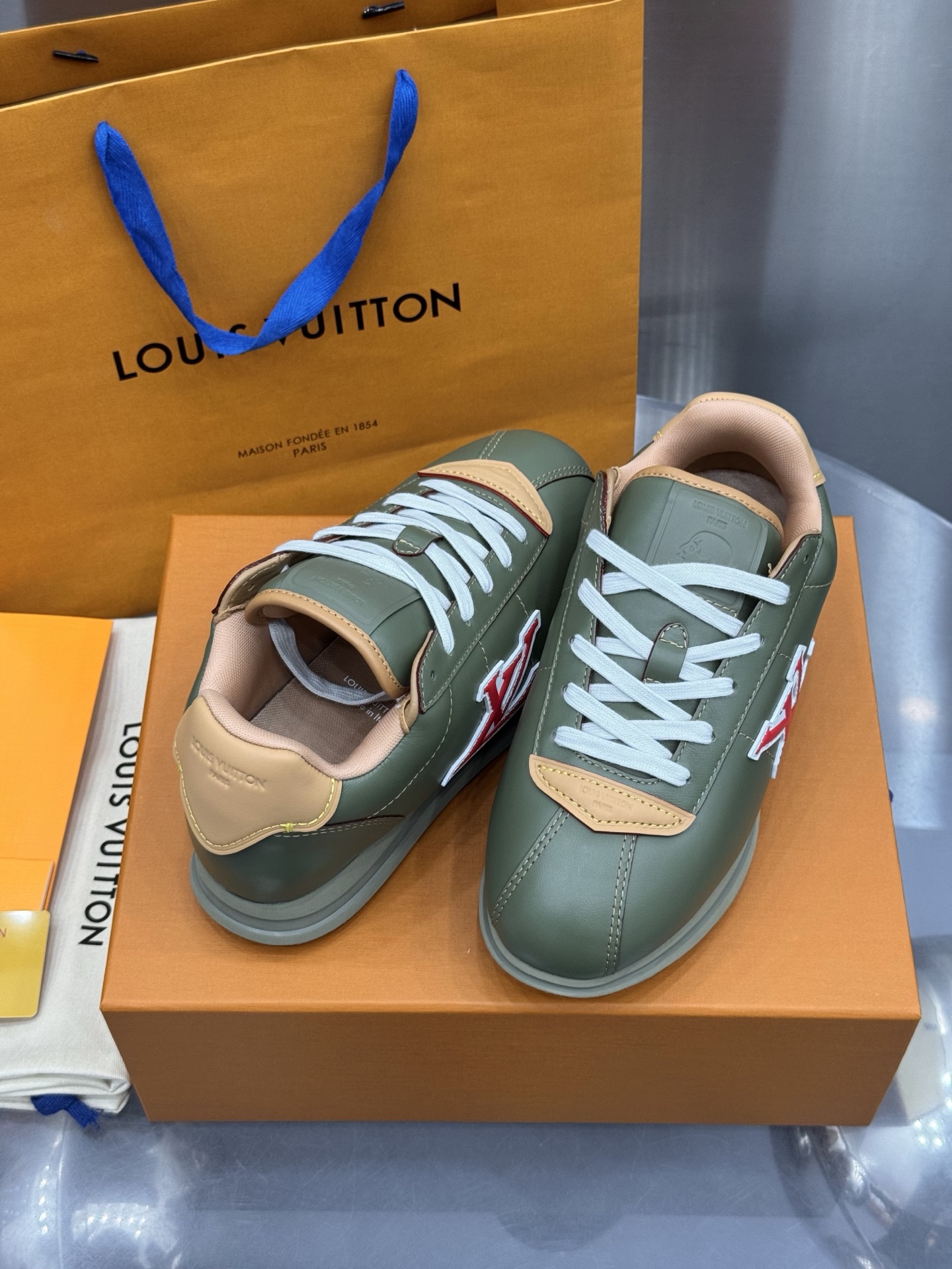 Louis Vuitton Sneakers Breathable M-l-s