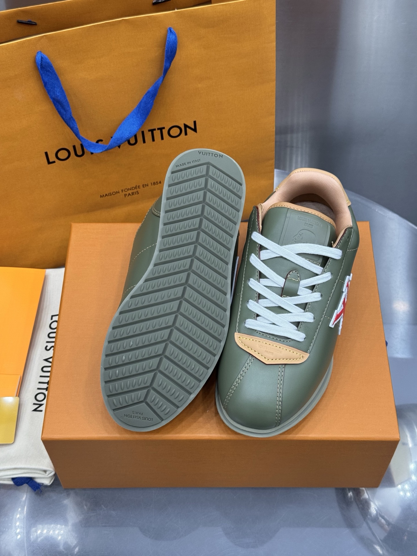 Louis Vuitton Sneakers Breathable M-l-s