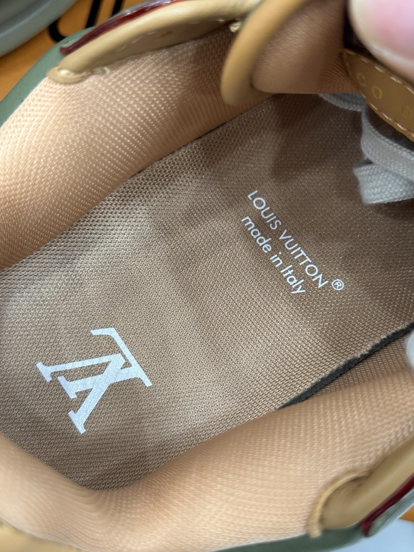 Louis Vuitton Sneakers Breathable M-l-s