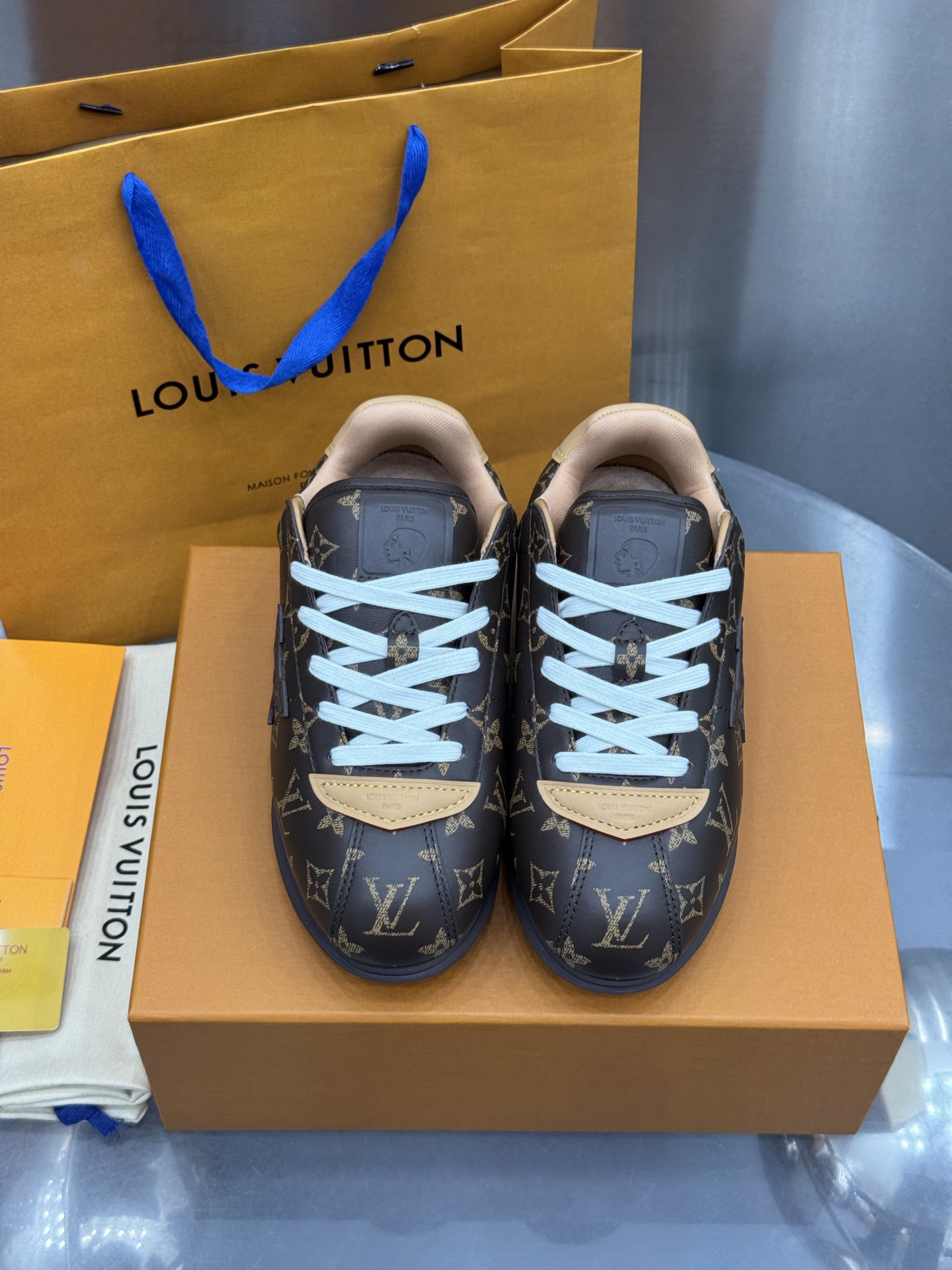 Louis Vuitton Sneakers Breathable M-l-s