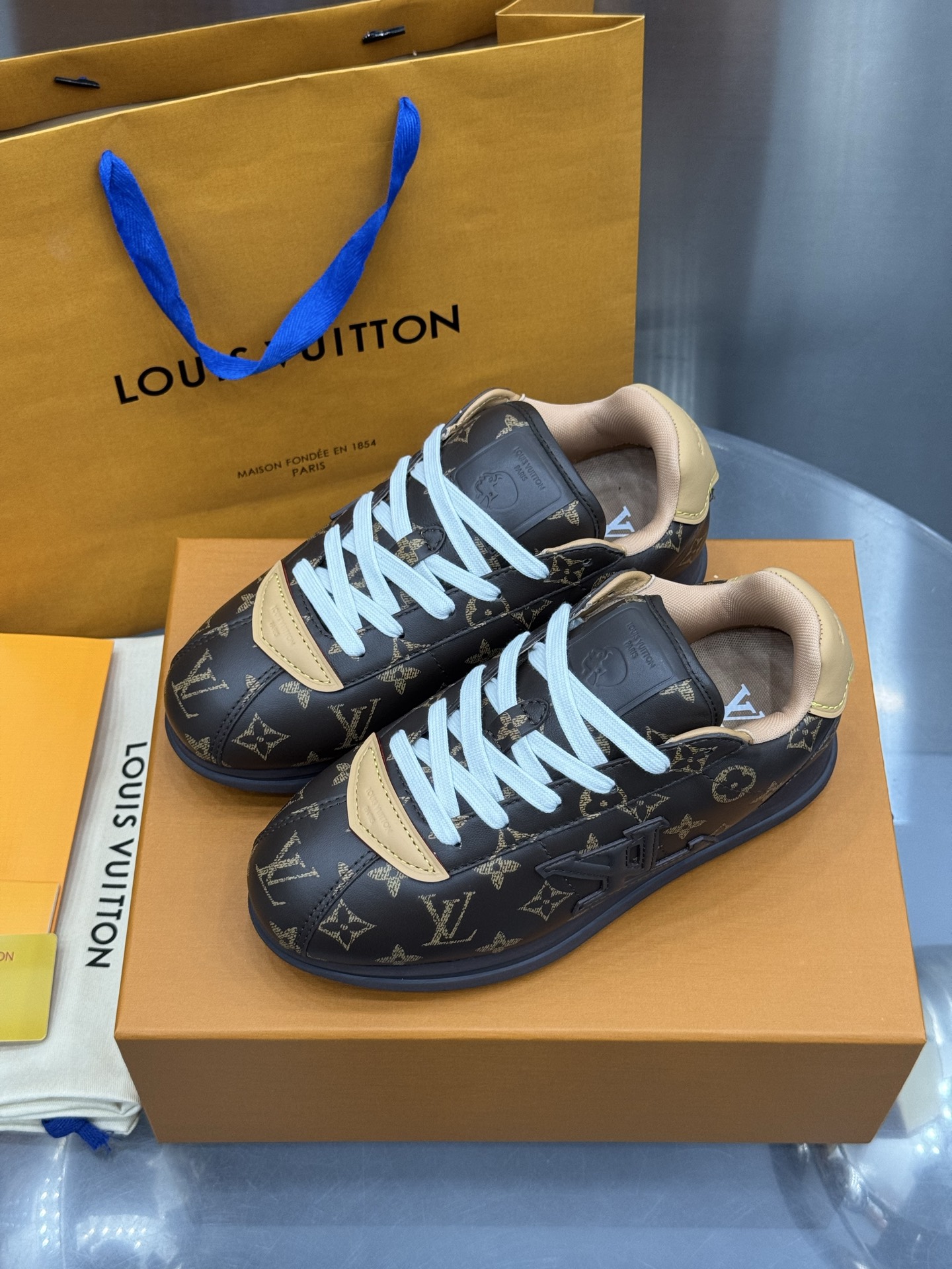 Louis Vuitton Sneakers Breathable M-l-s