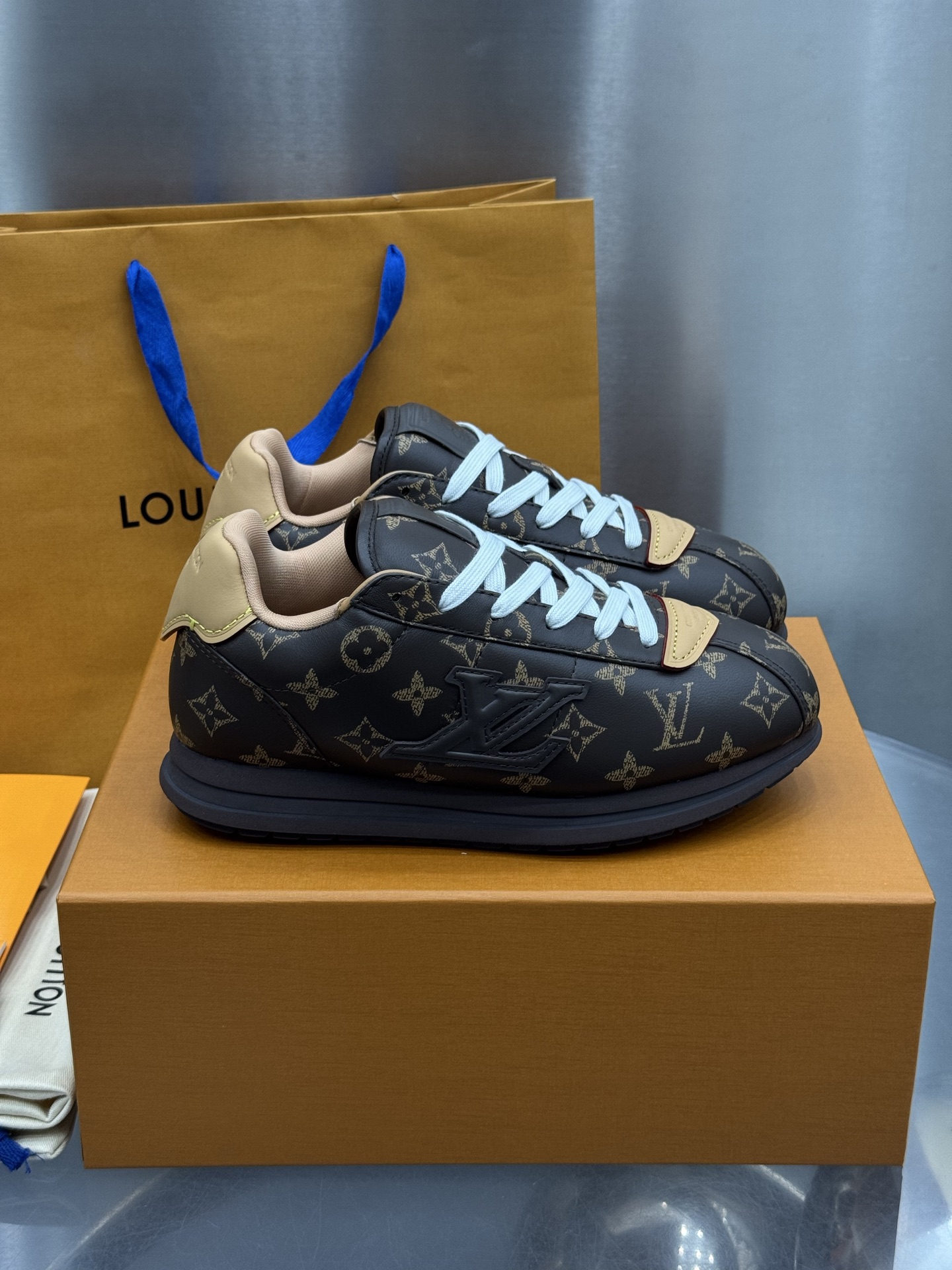 Louis Vuitton Sneakers Breathable M-l-s