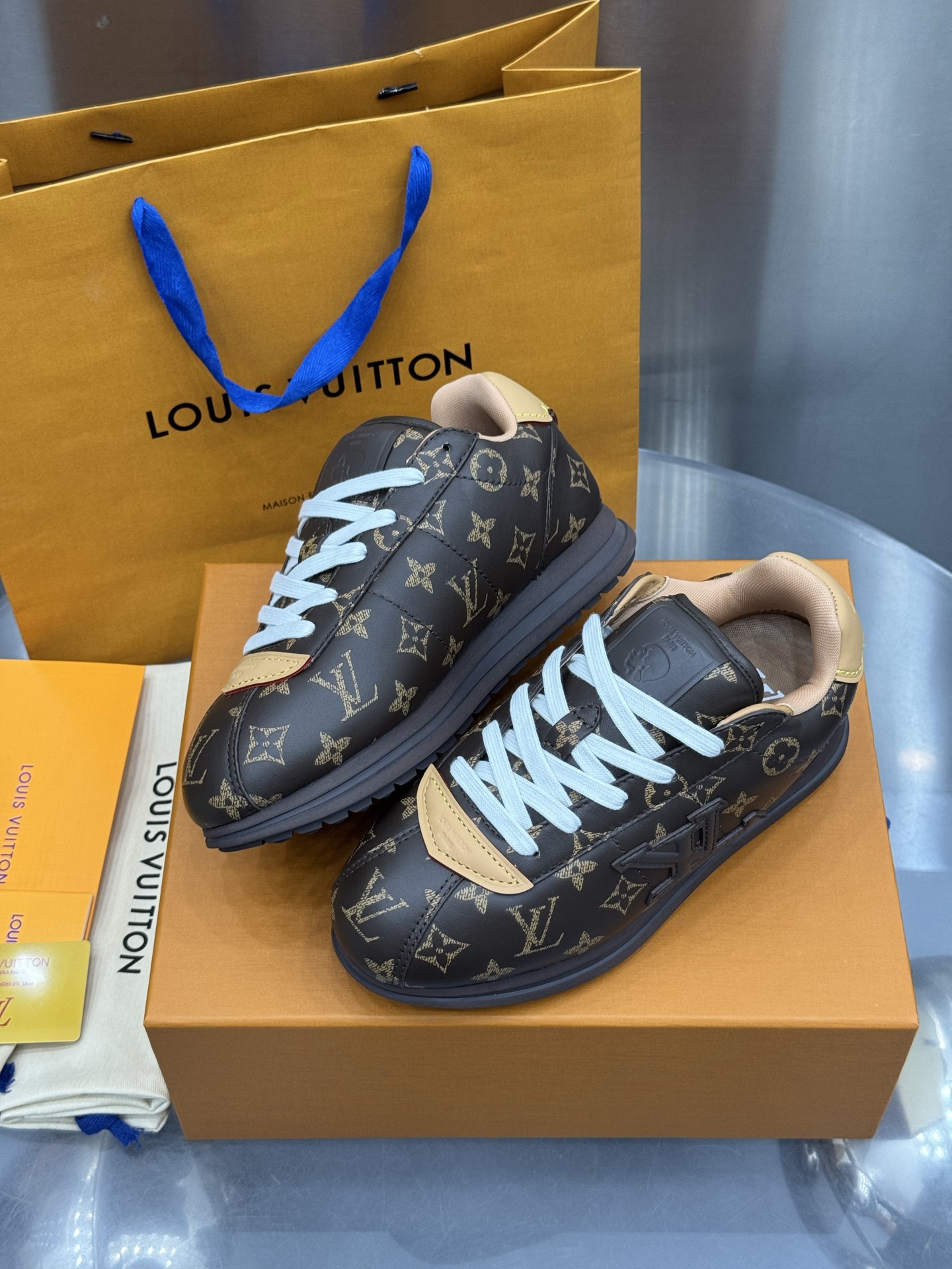 Louis Vuitton Sneakers Breathable M-l-s