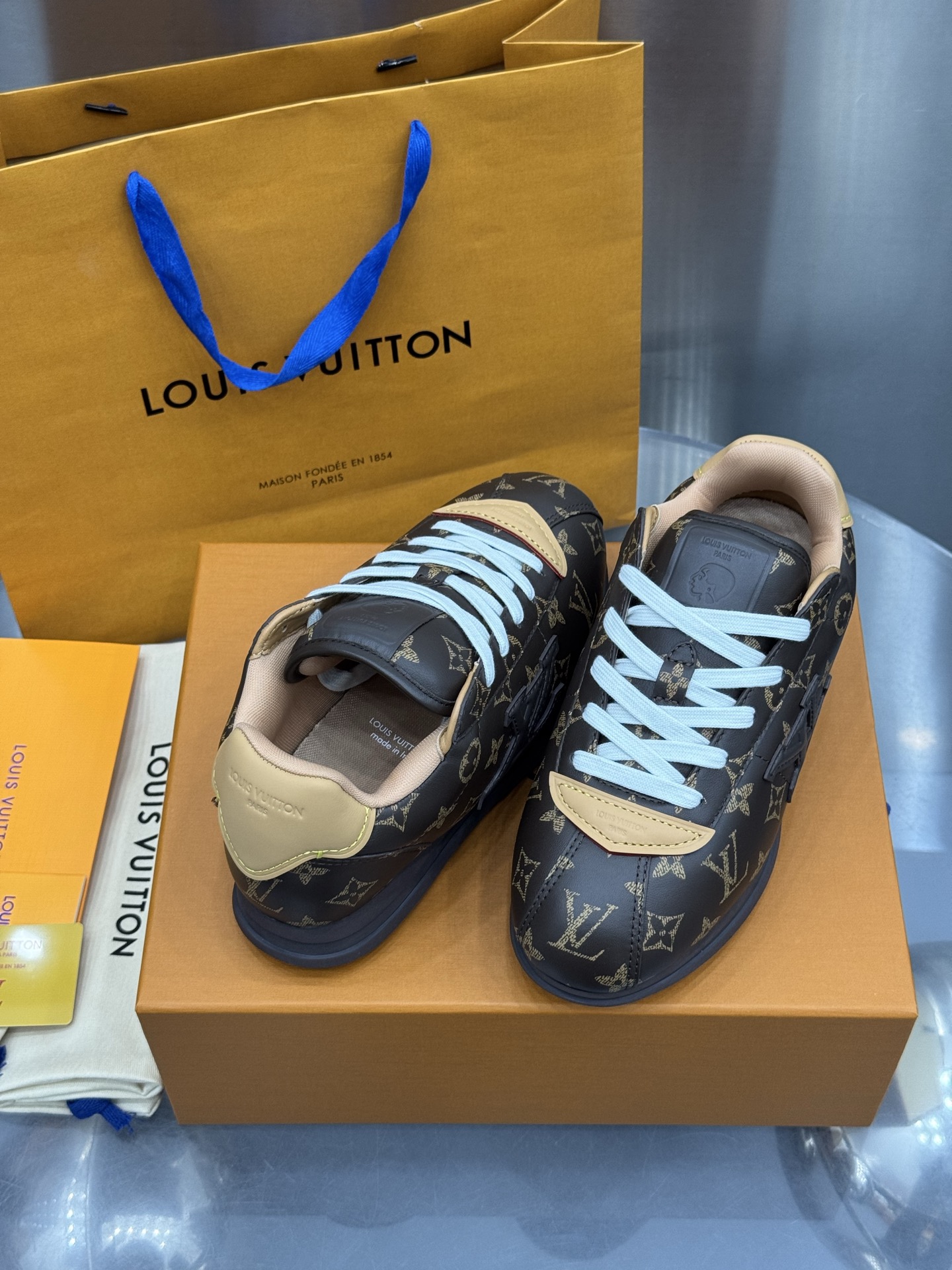Louis Vuitton Sneakers Breathable M-l-s