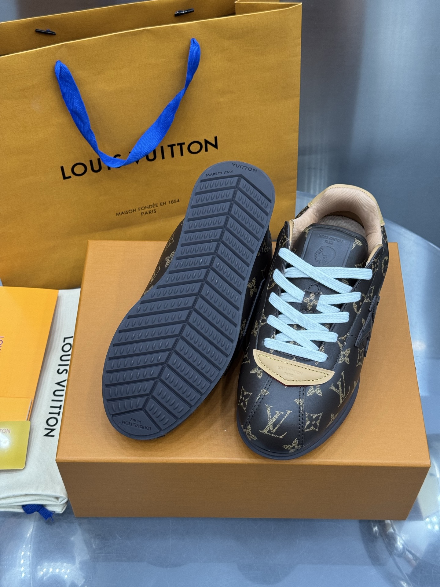 Louis Vuitton Sneakers Breathable M-l-s