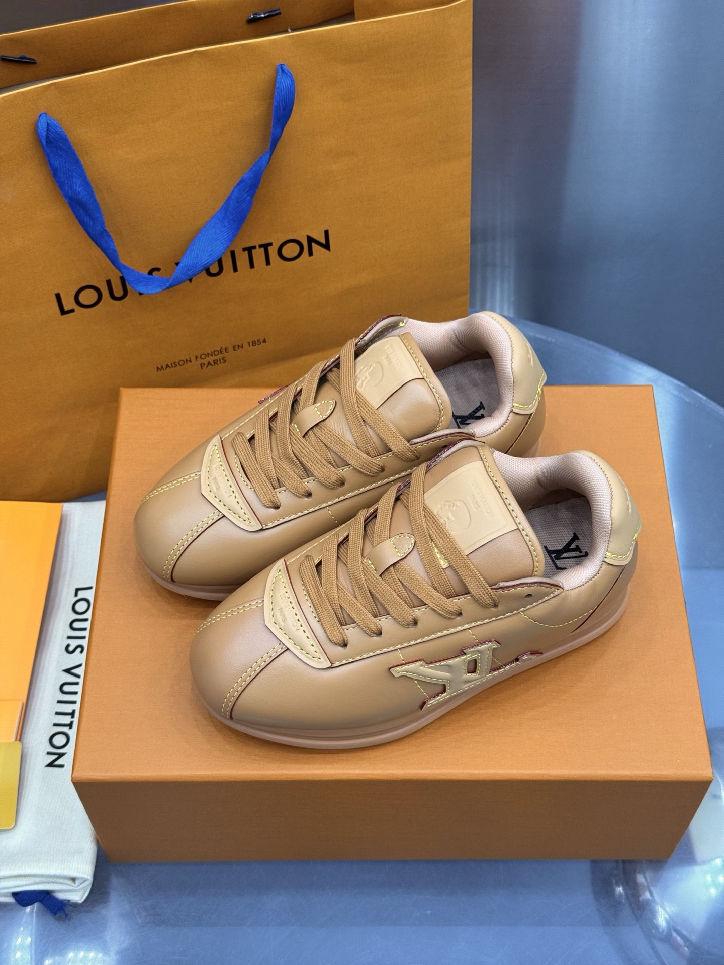 Louis Vuitton Sneakers Breathable M-l-s