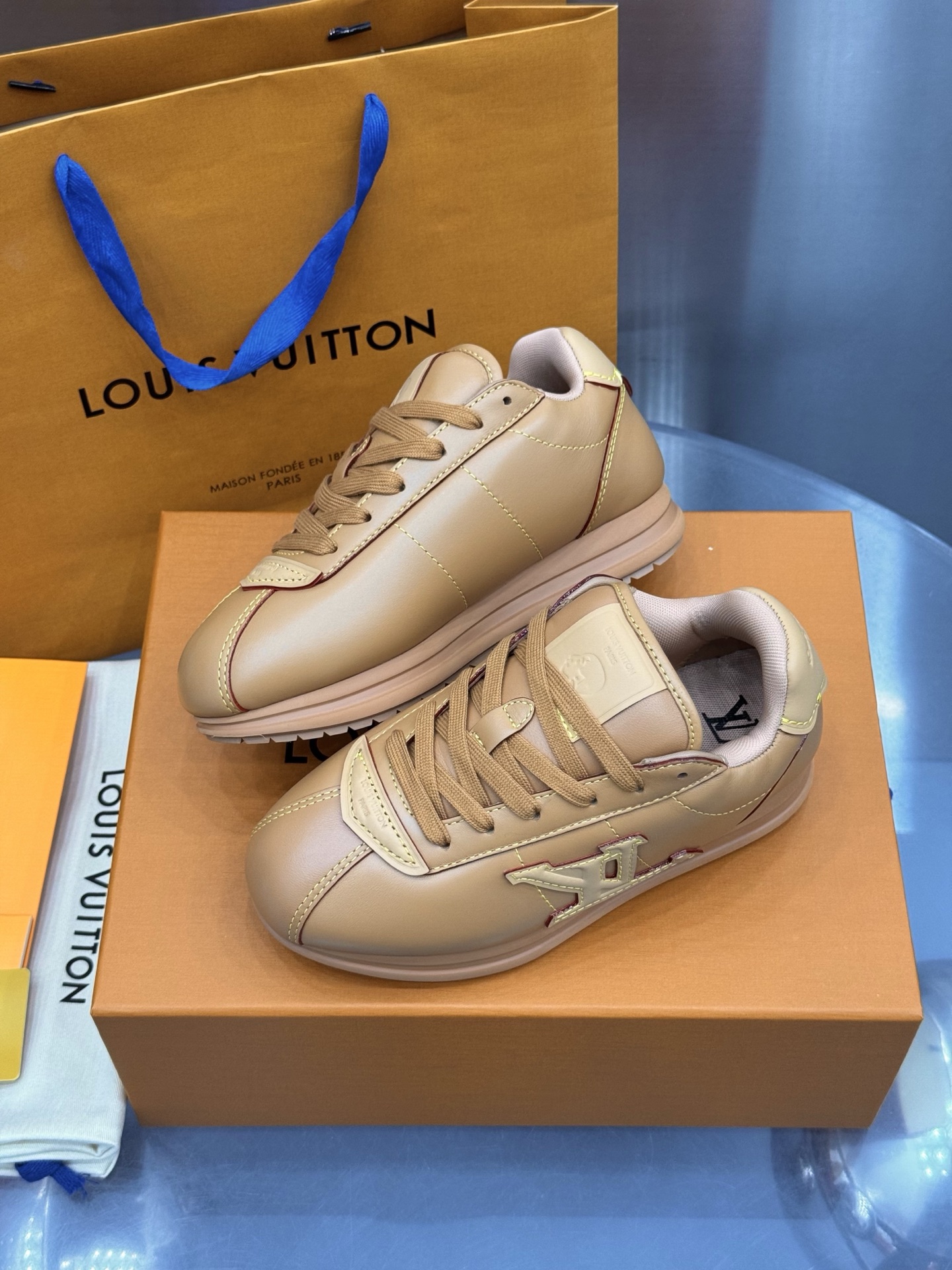 Louis Vuitton Sneakers Breathable M-l-s