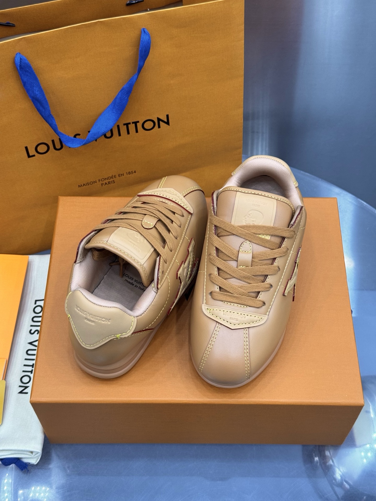 Louis Vuitton Sneakers Breathable M-l-s
