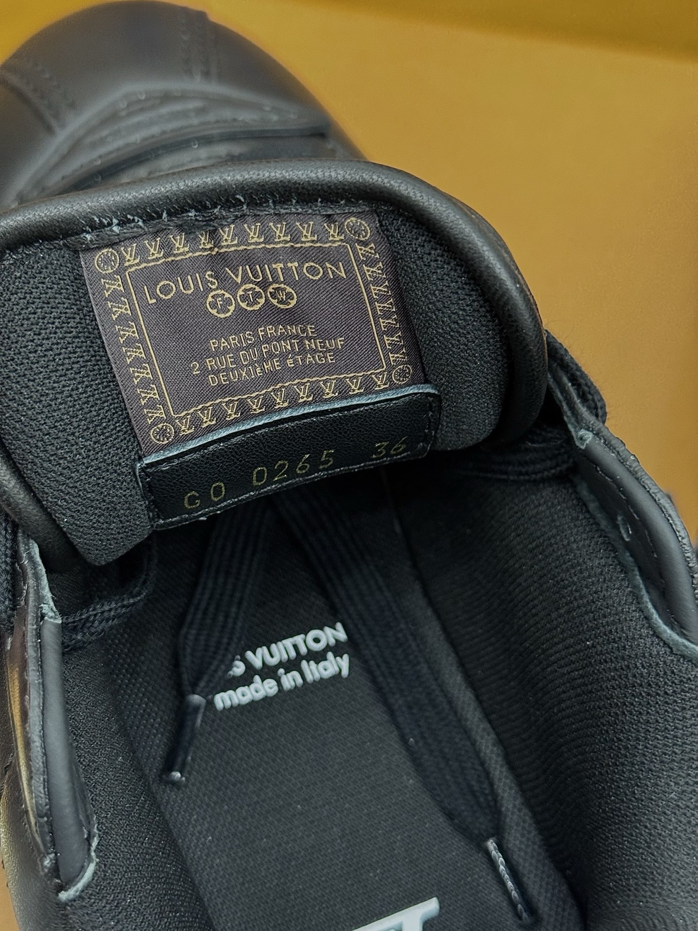 Louis Vuitton Sneakers Breathable M-l-s