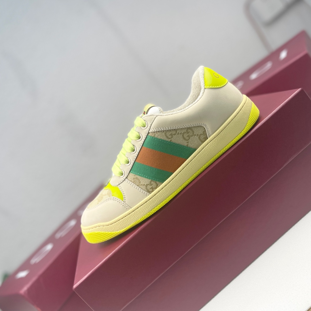 Gucci Male Board Shoes Breathable S