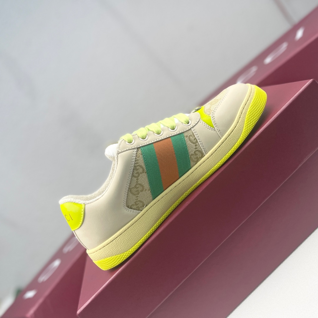 Gucci Male Board Shoes Breathable S