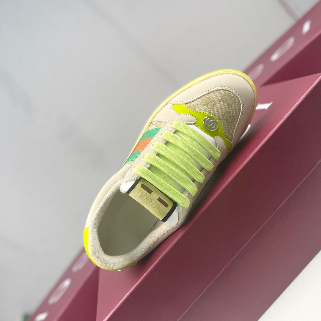 Gucci Male Board Shoes Breathable S