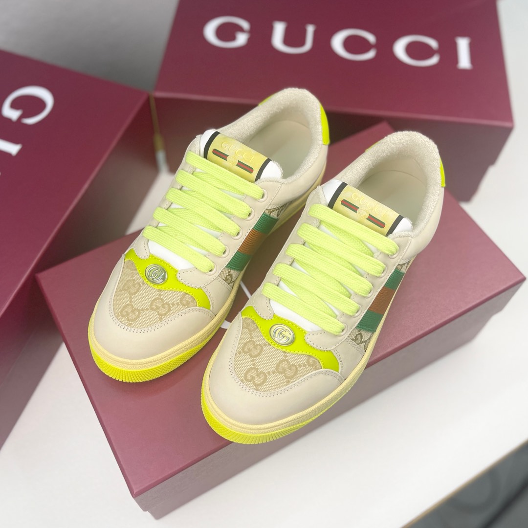 Gucci Male Board Shoes Breathable S