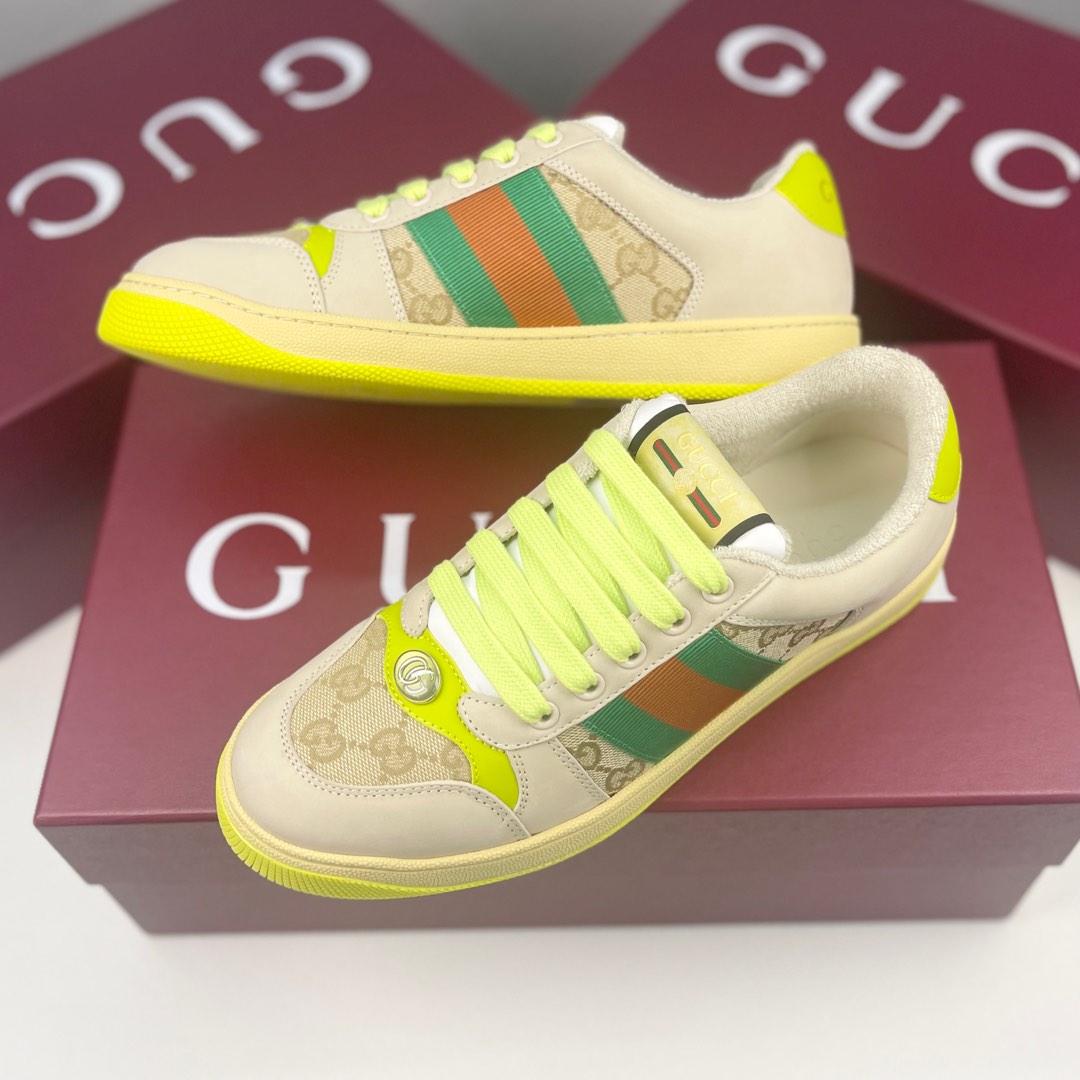 Gucci Male Board Shoes Breathable S