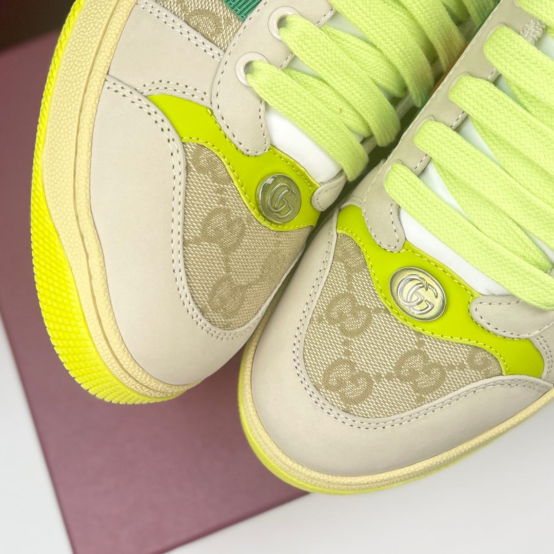 Gucci Male Board Shoes Breathable S