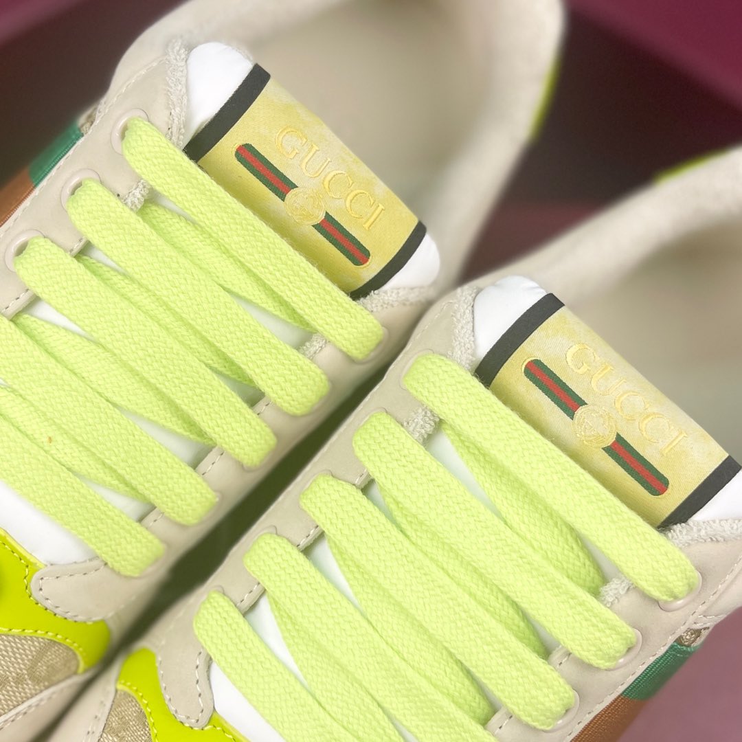 Gucci Male Board Shoes Breathable S