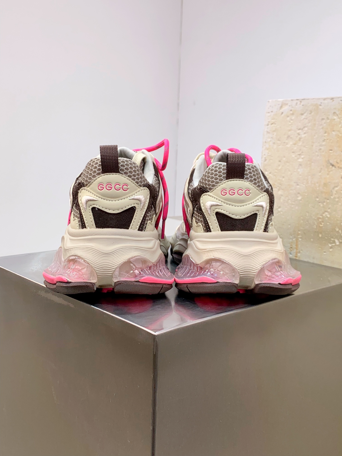 Female Basic Shoes Pink Lightweight M-l