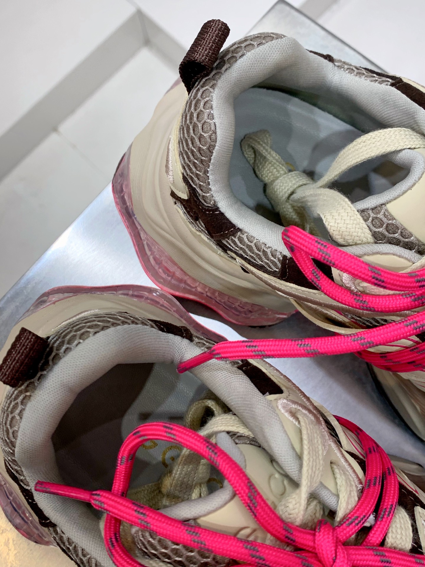 Female Basic Shoes Pink Lightweight M-l