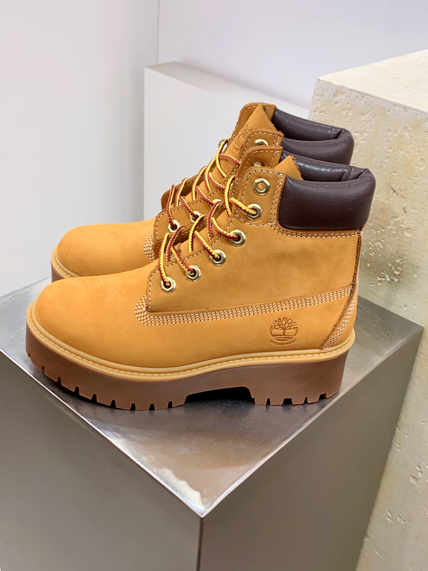 Timberland Male Leather Shoes Real Leather M-l-s