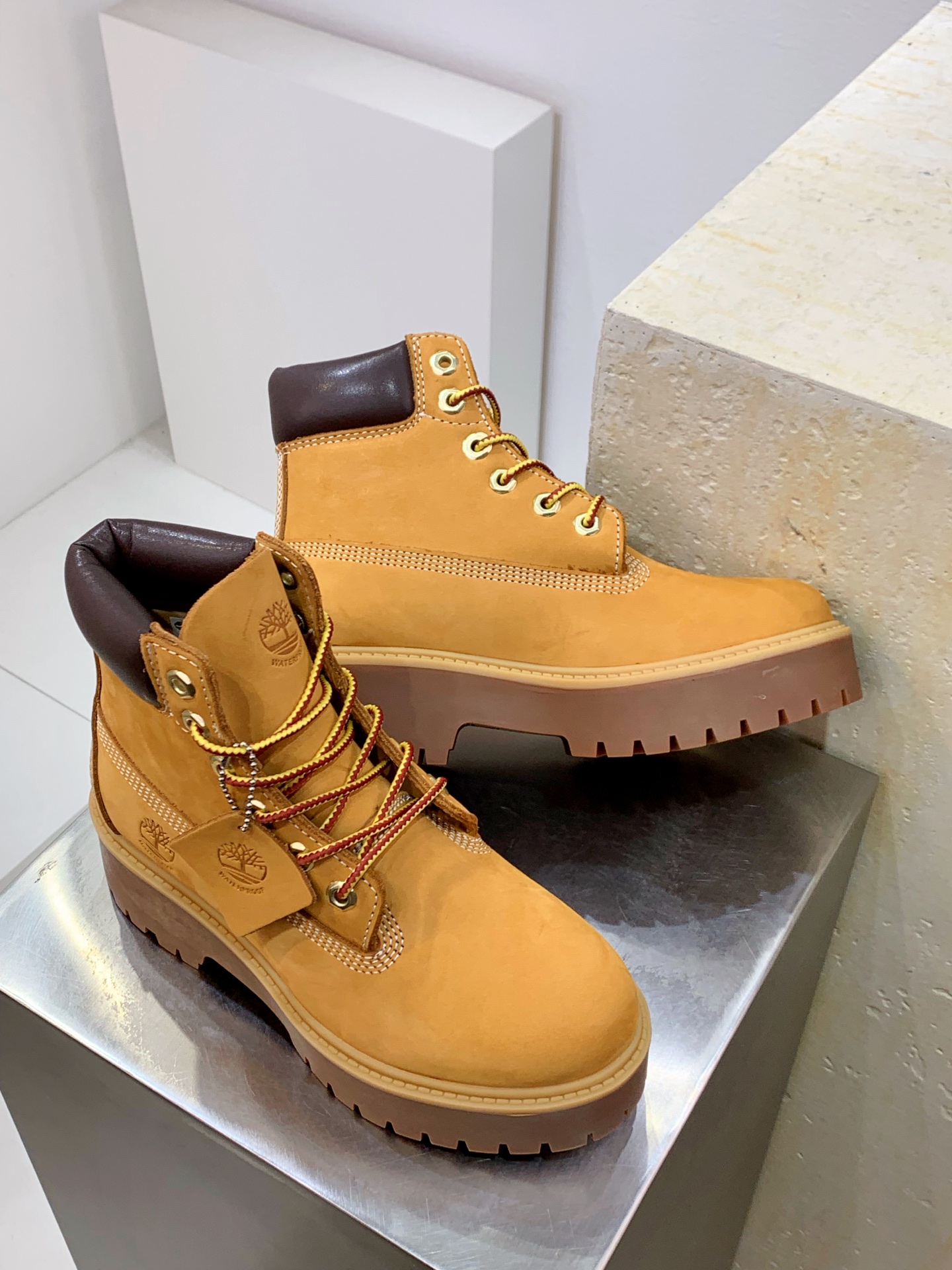 Timberland Male Leather Shoes Real Leather M-l-s