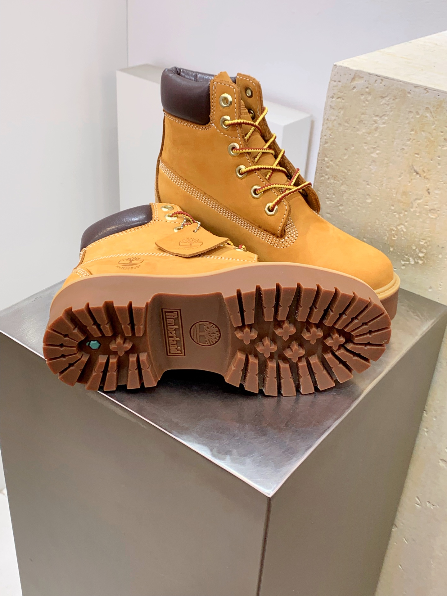 Timberland Male Leather Shoes Real Leather M-l-s