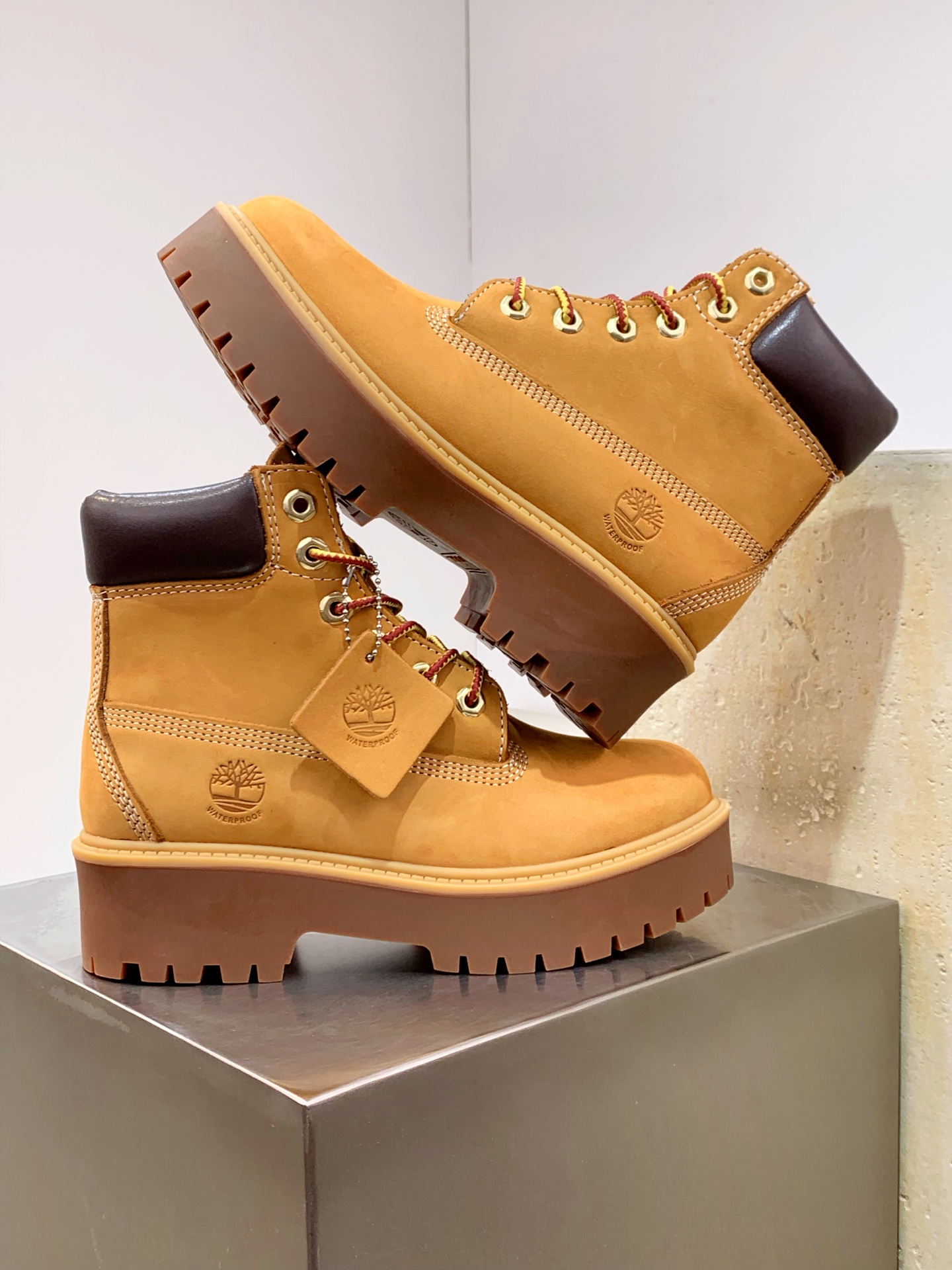 Timberland Male Leather Shoes Real Leather M-l-s