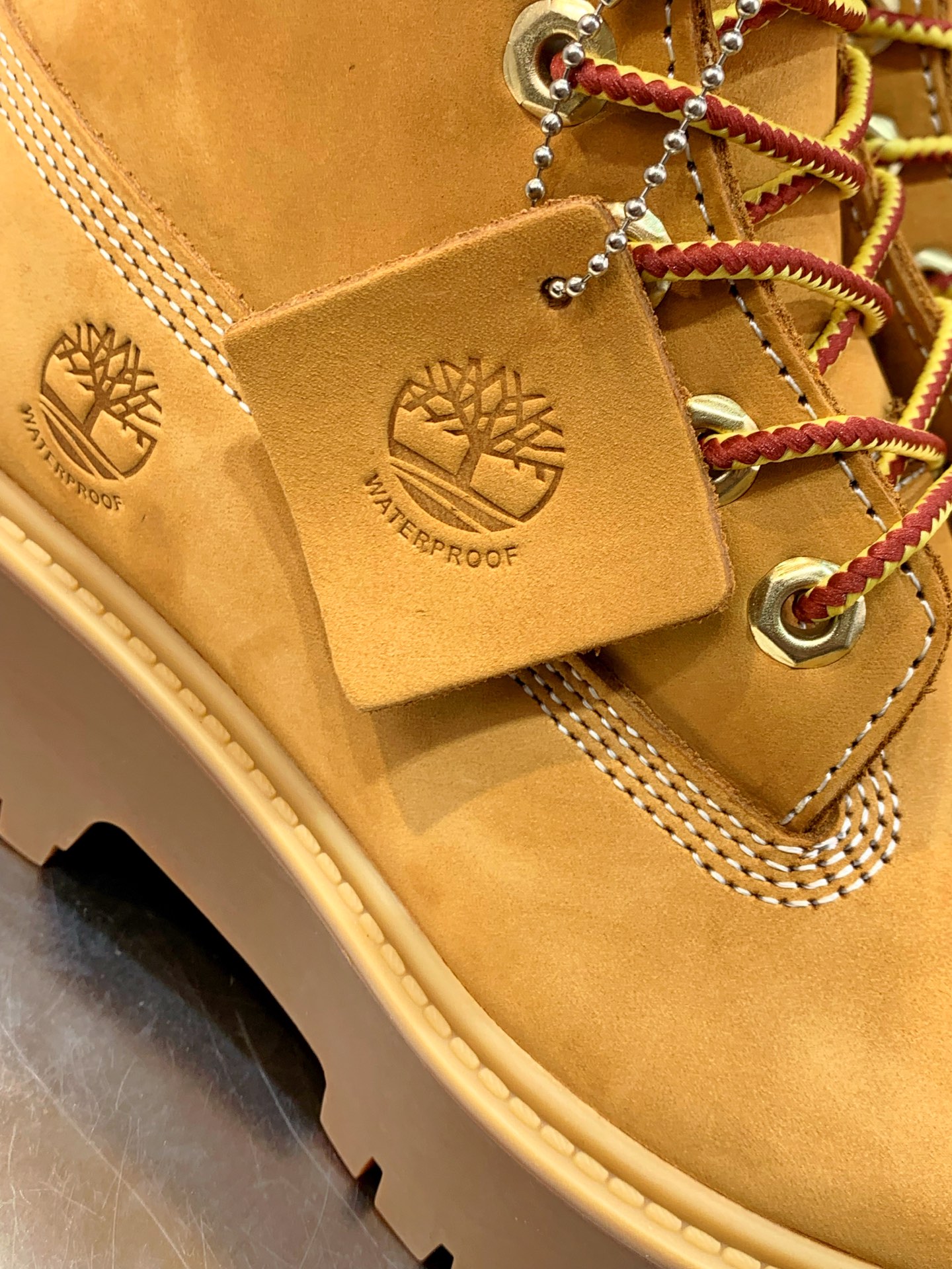 Timberland Male Leather Shoes Real Leather M-l-s