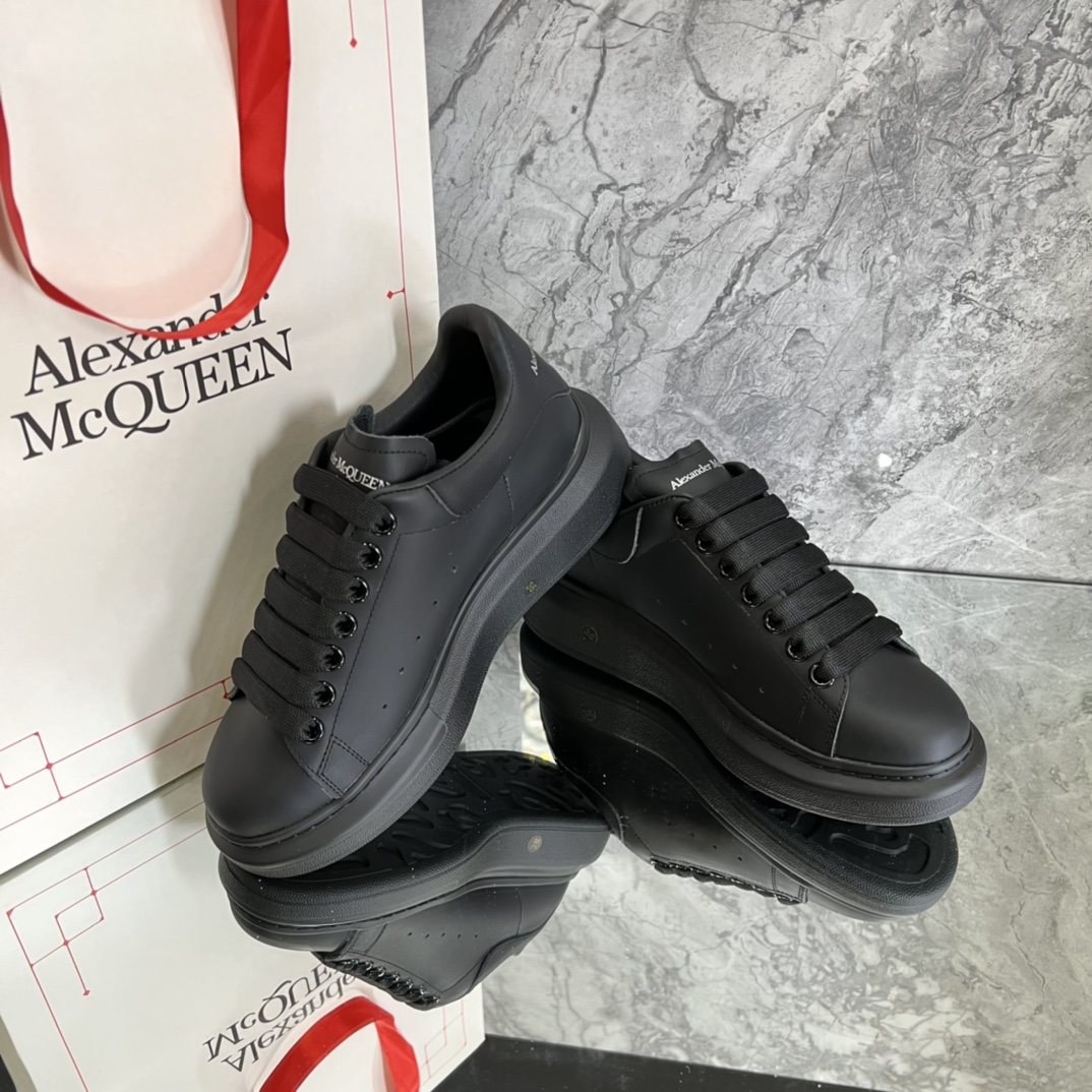 Alexander Mcqueen Male Basic Shoes White M-l-s