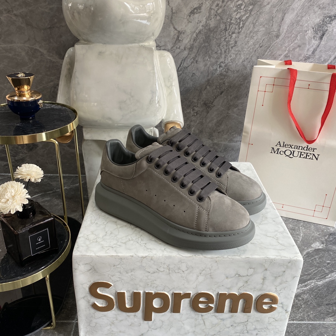 Alexander Mcqueen Male Basic Shoes White M-l-s