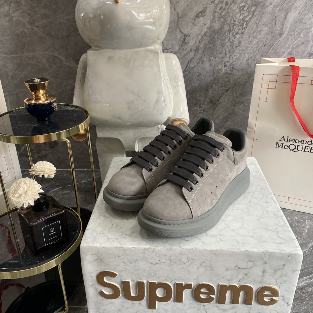 Alexander Mcqueen Male Basic Shoes White M-l-s