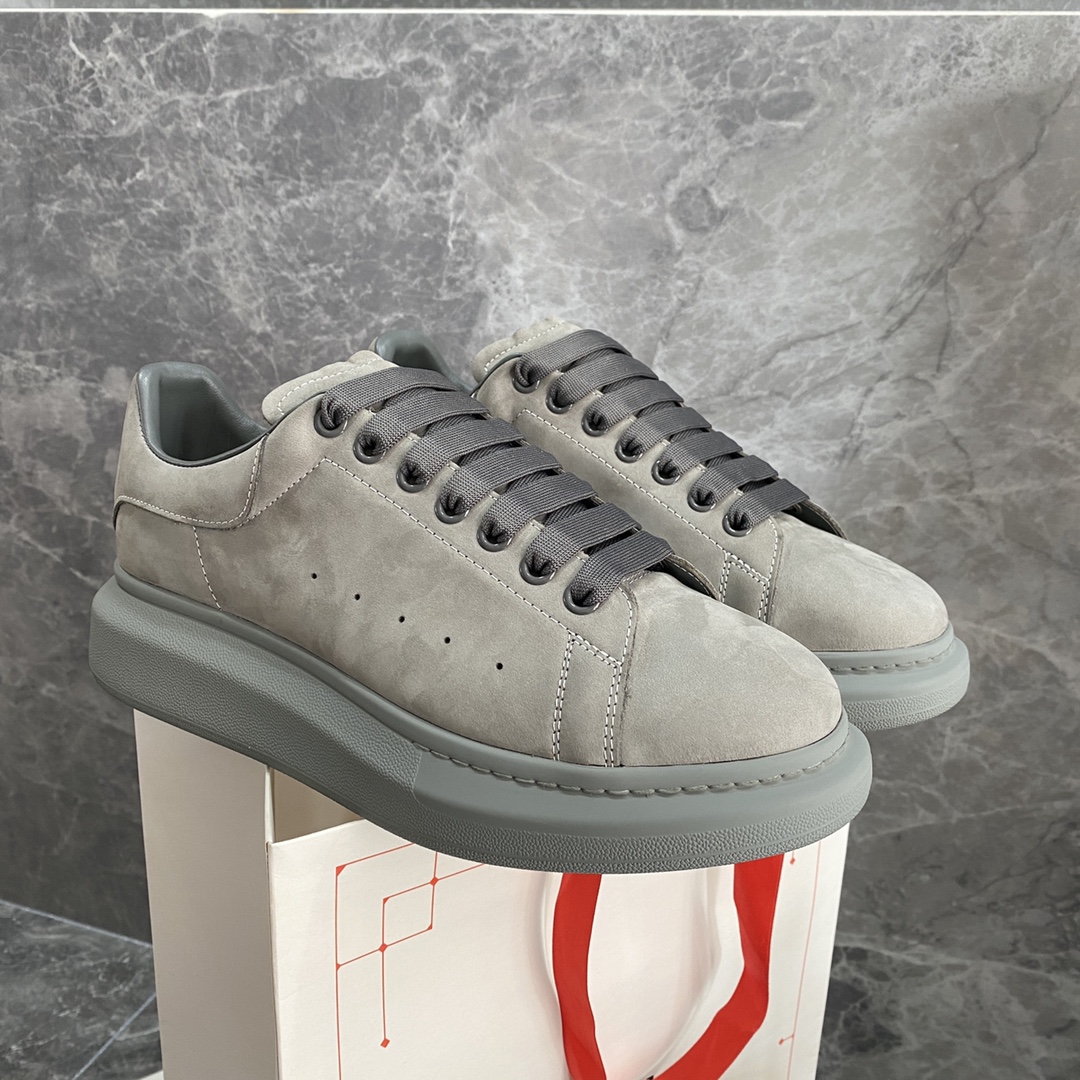 Alexander Mcqueen Male Basic Shoes White M-l-s