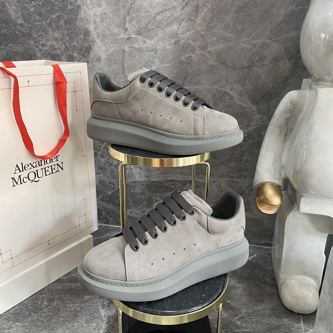 Alexander Mcqueen Male Basic Shoes White M-l-s