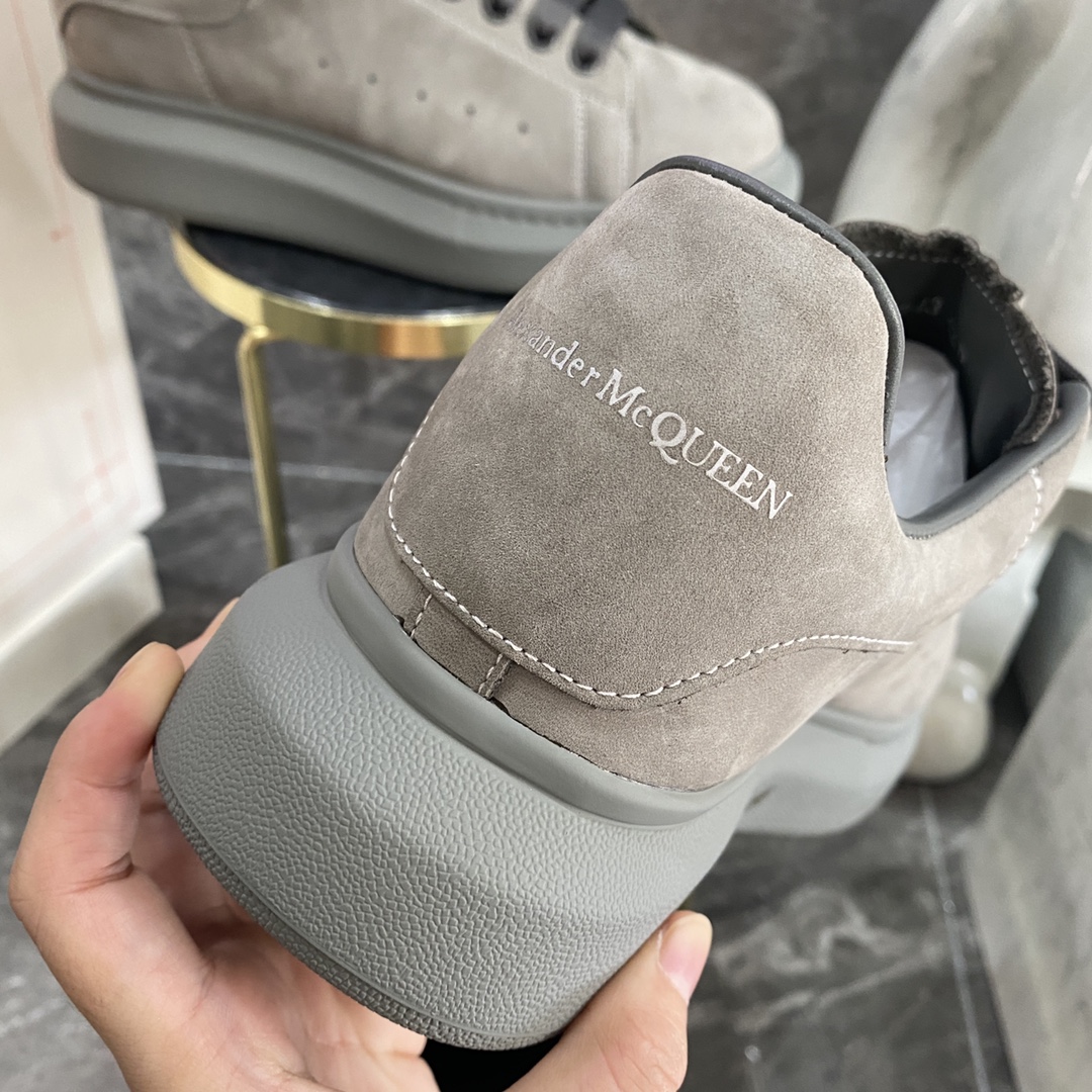 Alexander Mcqueen Male Basic Shoes White M-l-s