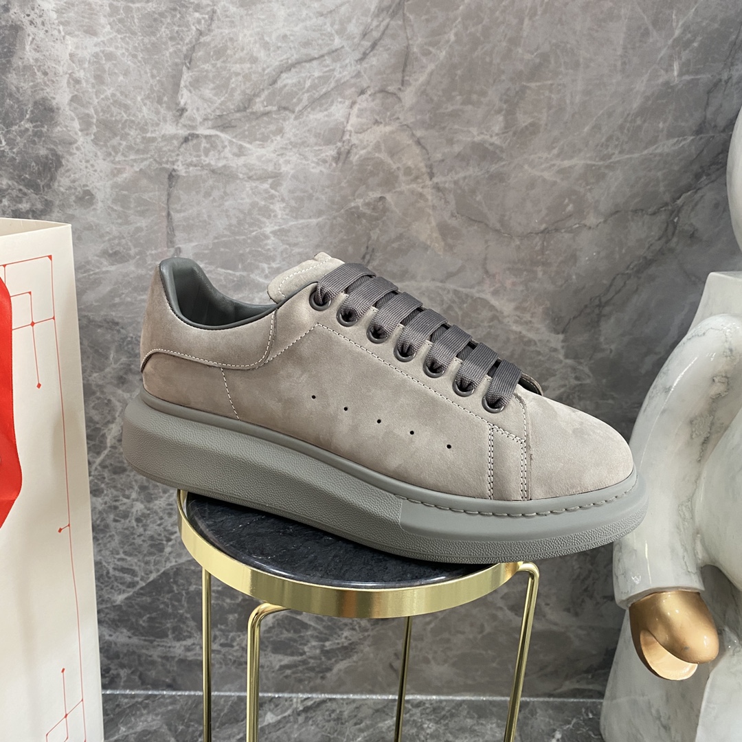 Alexander Mcqueen Male Basic Shoes White M-l-s