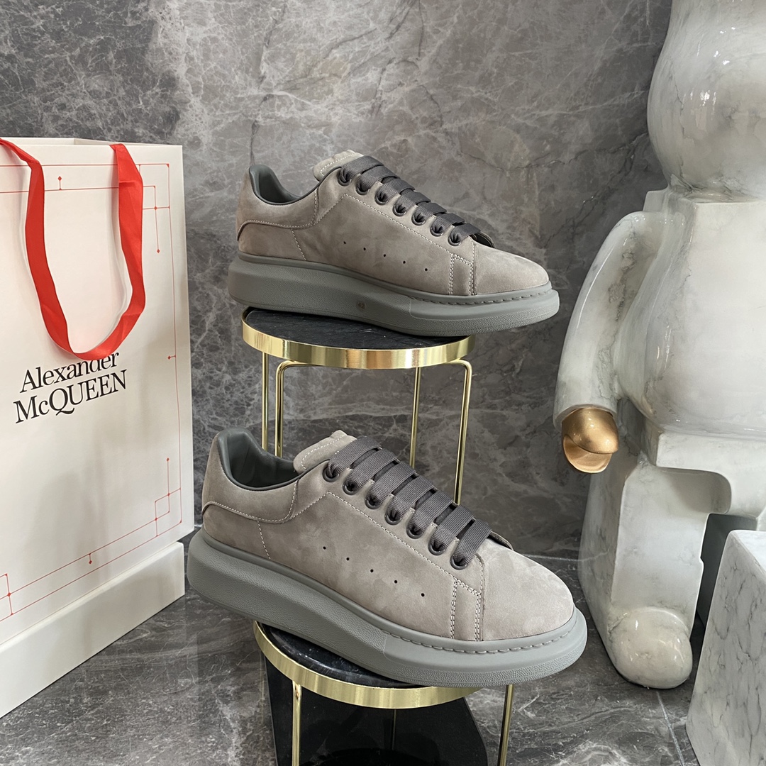 Alexander Mcqueen Male Basic Shoes White M-l-s