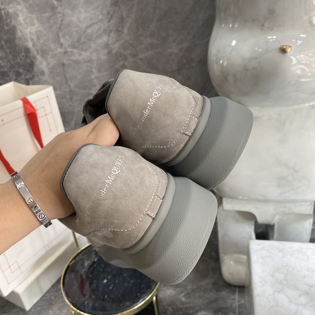 Alexander Mcqueen Male Basic Shoes White M-l-s