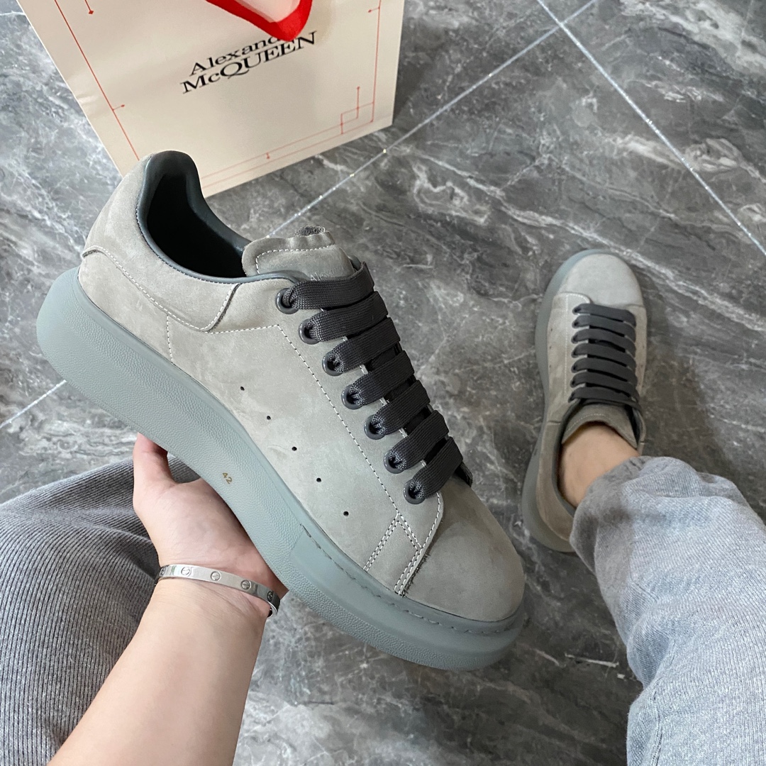 Alexander Mcqueen Male Basic Shoes White M-l-s