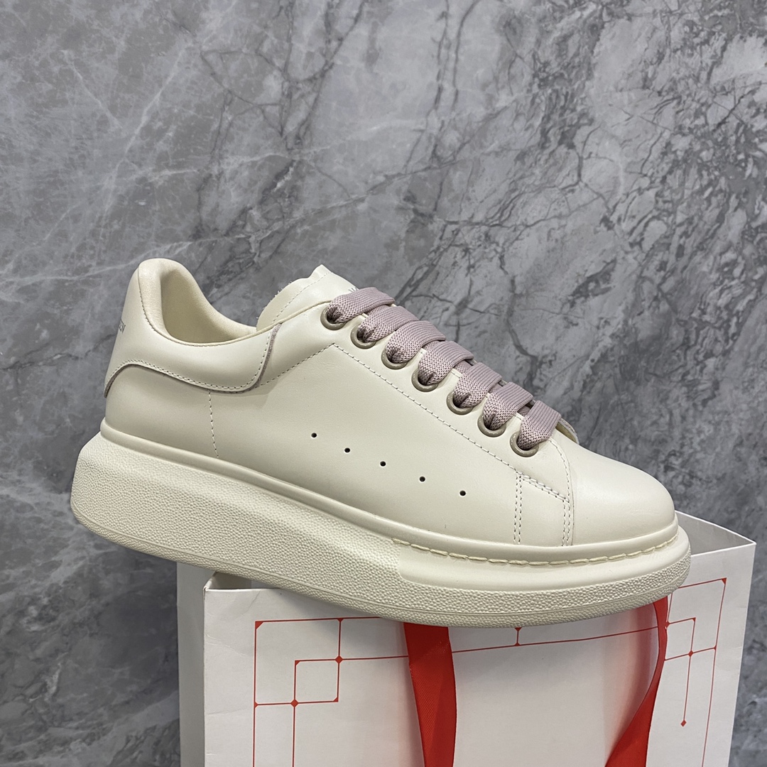 Alexander Mcqueen Male Basic Shoes White M-l-s