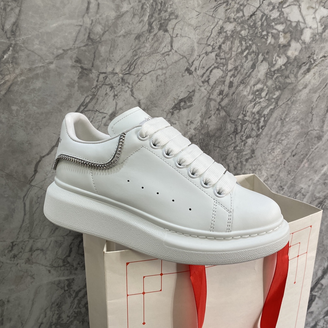 Alexander Mcqueen Male Basic Shoes White M-l-s