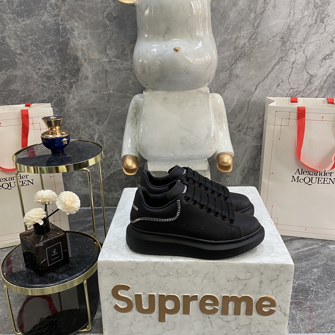 Alexander Mcqueen Male Basic Shoes White M-l-s