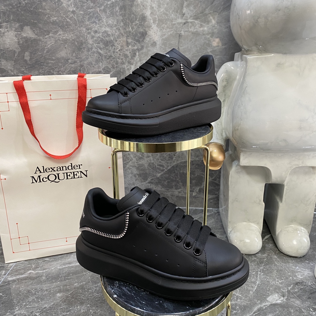 Alexander Mcqueen Male Basic Shoes White M-l-s