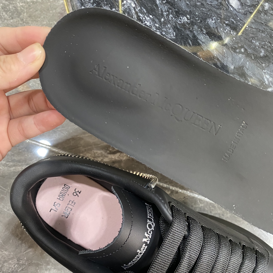 Alexander Mcqueen Male Basic Shoes White M-l-s