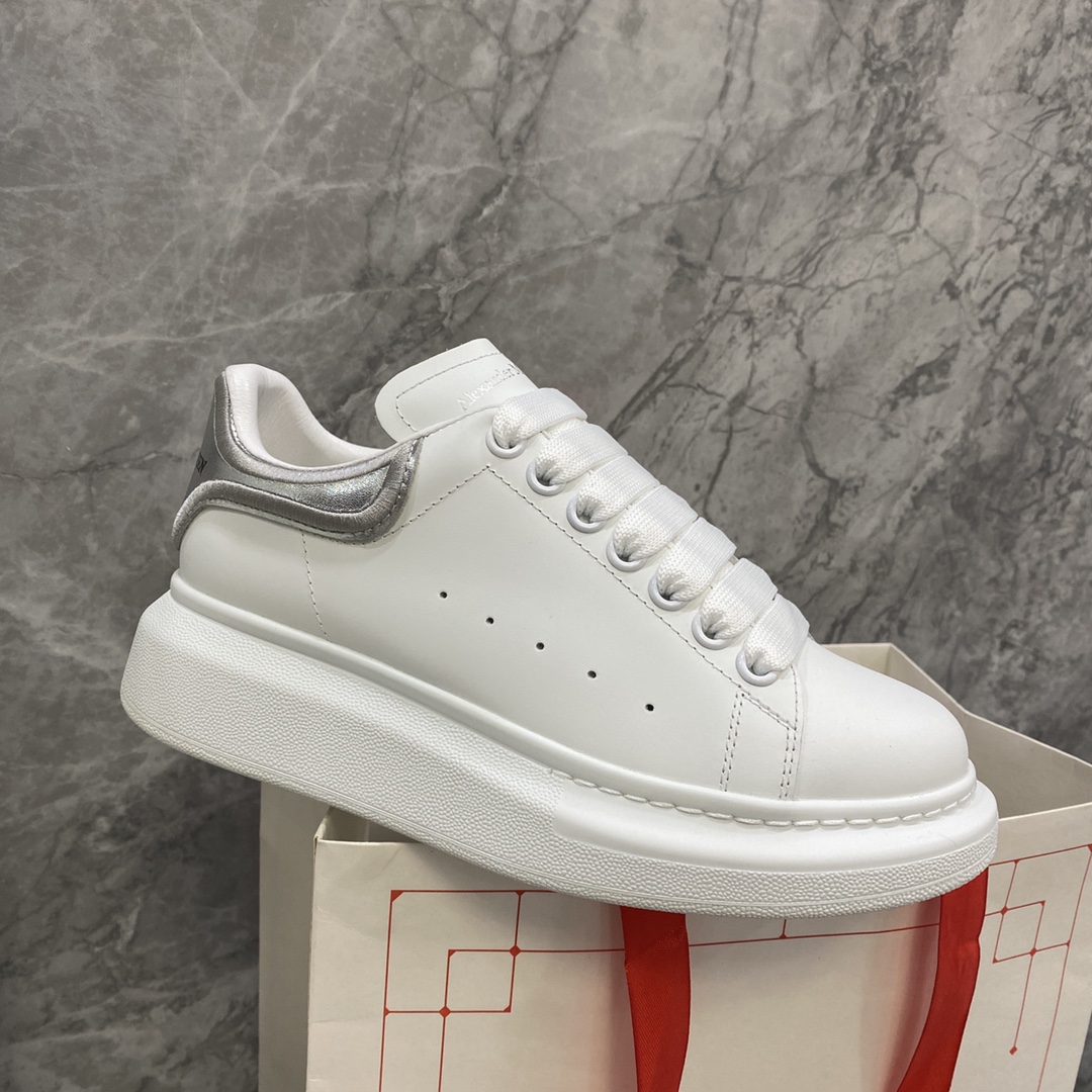 Alexander Mcqueen Male Basic Shoes White M-l-s