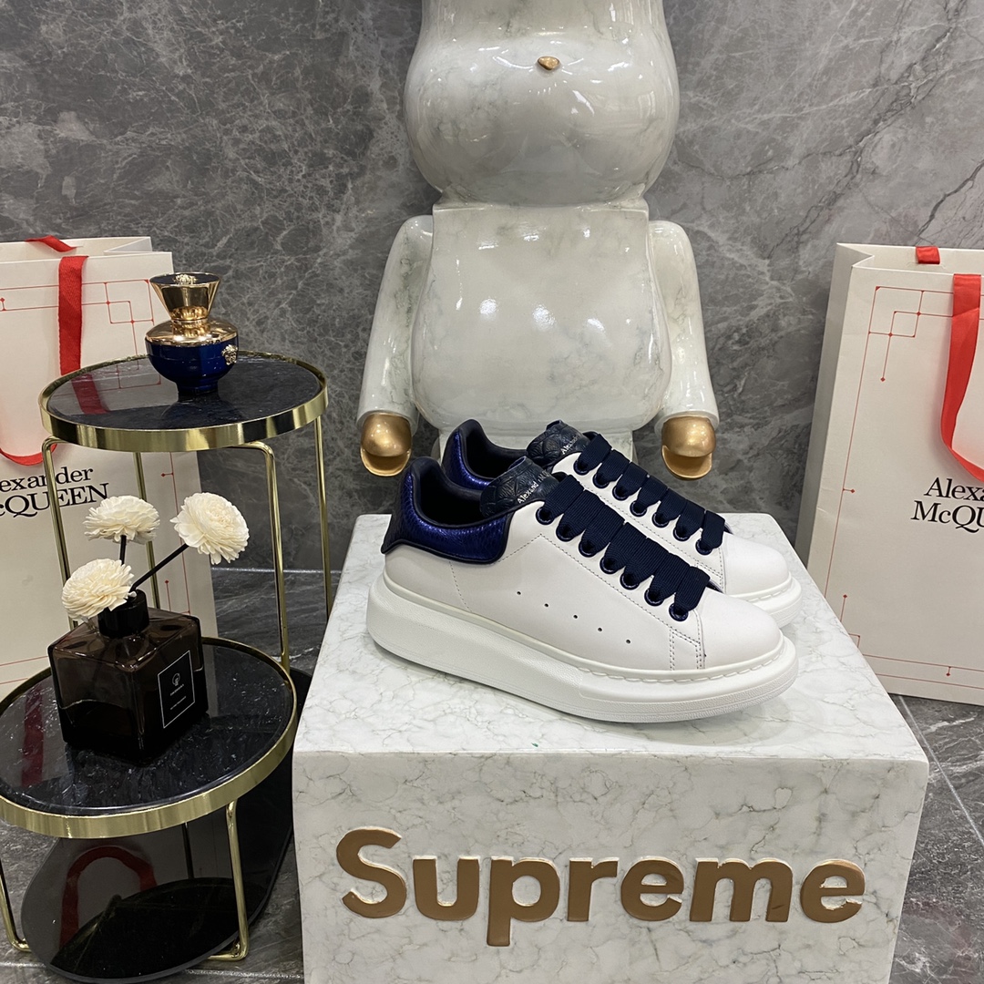 Alexander Mcqueen Male Basic Shoes White M-l-s