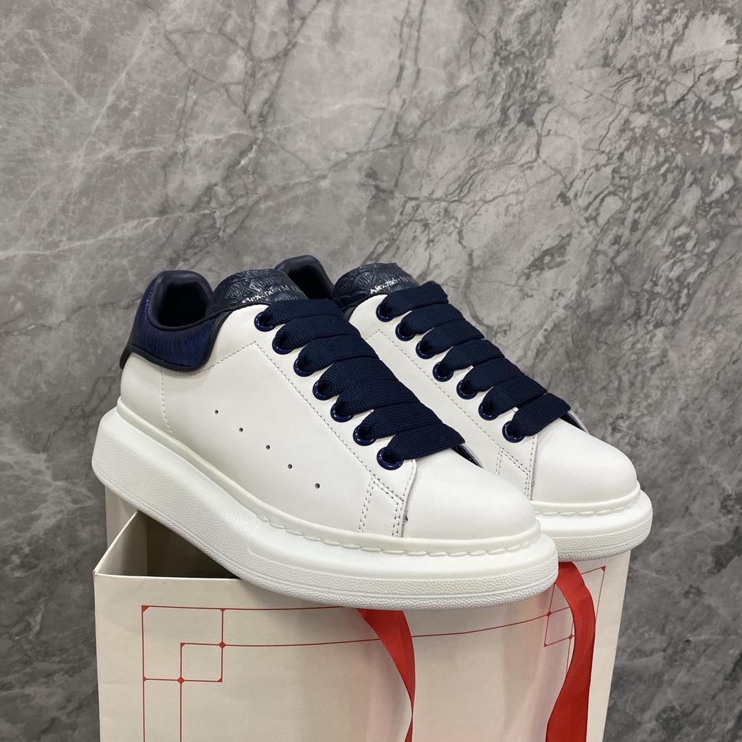 Alexander Mcqueen Male Basic Shoes White M-l-s