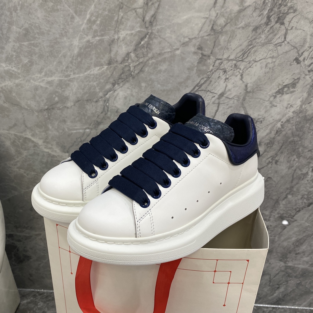 Alexander Mcqueen Male Basic Shoes White M-l-s