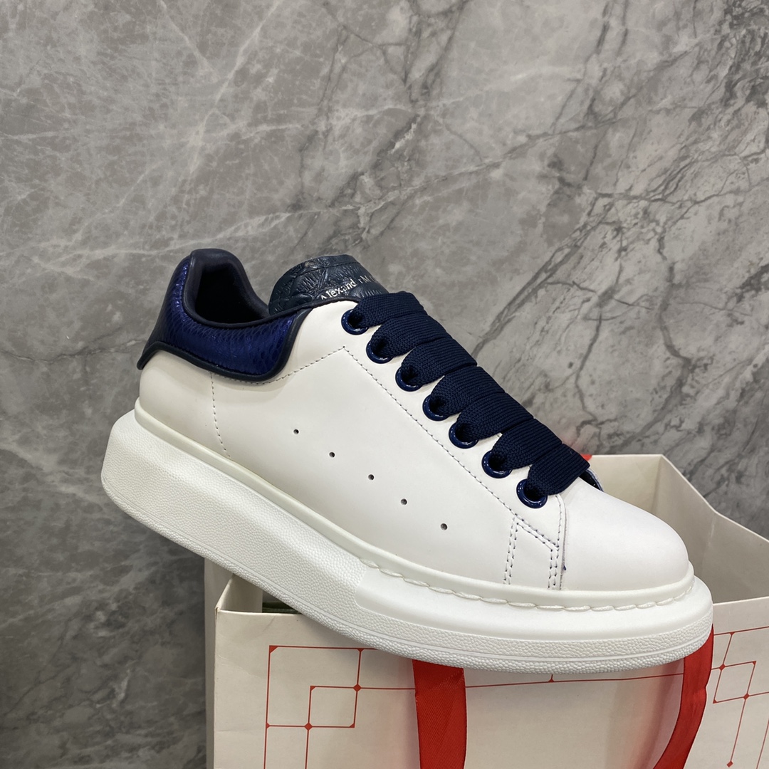 Alexander Mcqueen Male Basic Shoes White M-l-s