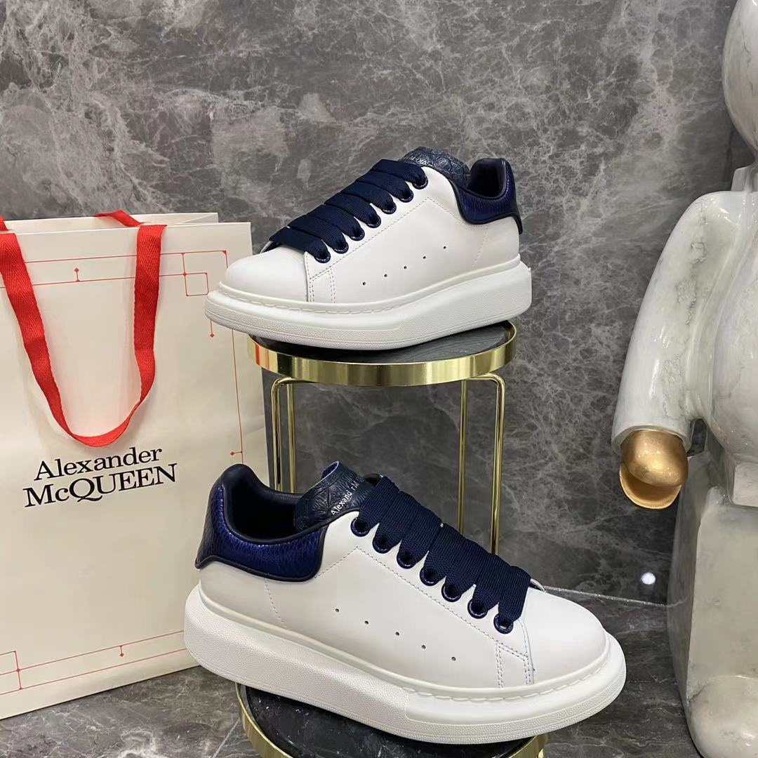 Alexander Mcqueen Male Basic Shoes White M-l-s