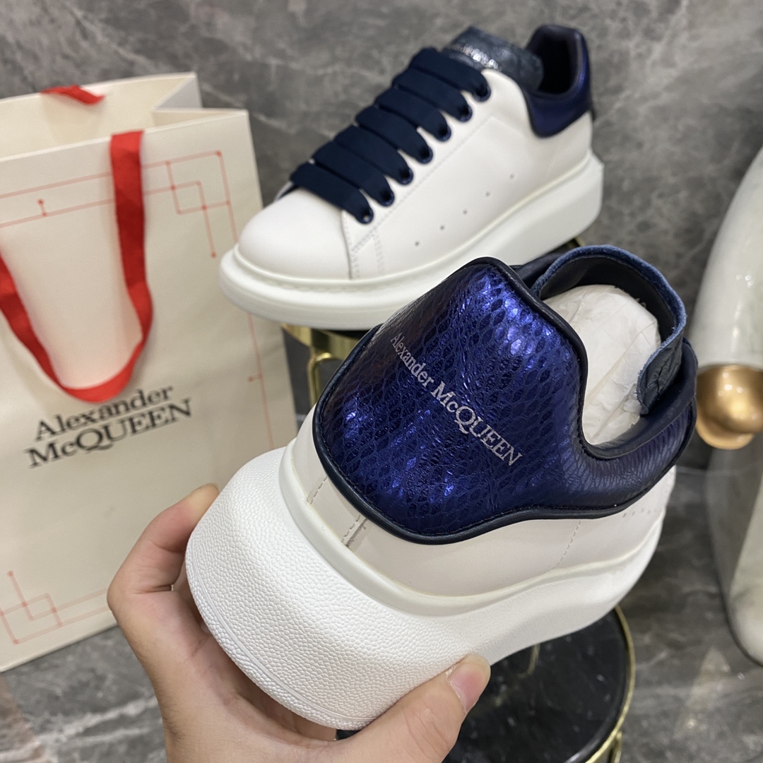 Alexander Mcqueen Male Basic Shoes White M-l-s